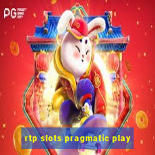 rtp slots pragmatic play